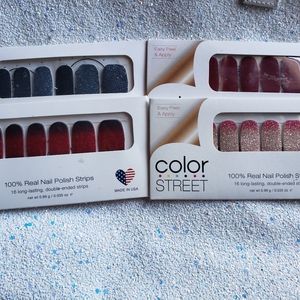 Color Street set of 4 colors